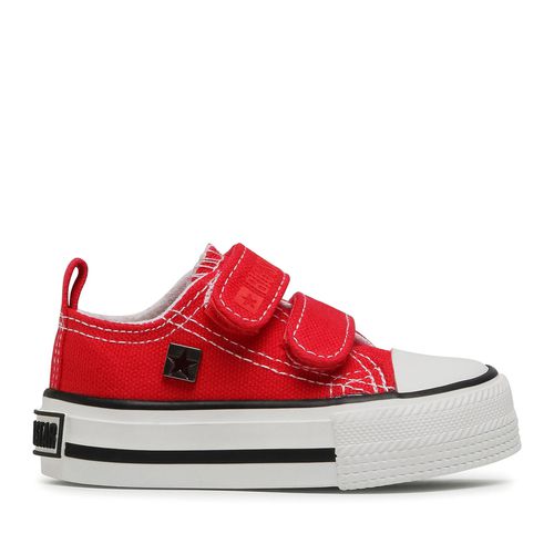 Sneakers Big Star Shoes HH374202 Rouge - Chaussures.fr - Modalova