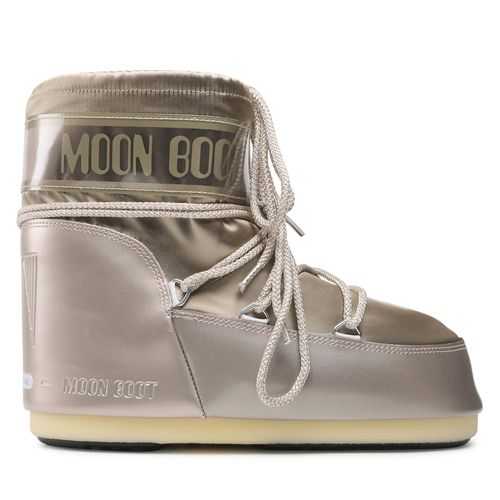 Bottes de neige Moon Boot Icon Low Glance 14093500003 Or - Chaussures.fr - Modalova