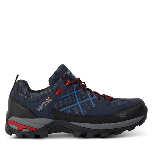 Chaussures de trekking Regatta Samaris III Low RMF835 Bleu marine - Chaussures.fr - Modalova