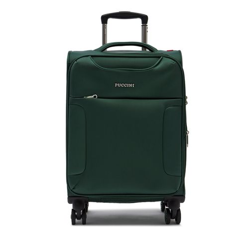 Valise cabine Puccini EM50950C Vert - Chaussures.fr - Modalova