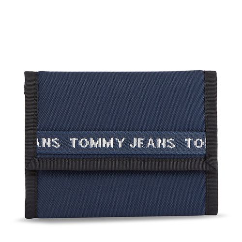 Portefeuille Tommy Jeans Tjm Essential Nylon Trifold AM0AM11720 Bleu marine - Chaussures.fr - Modalova