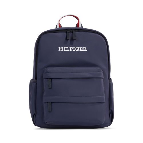 Sac à dos Tommy Hilfiger Corporate Hilfiger Backpack Plus AU0AU01722 Bleu marine - Chaussures.fr - Modalova