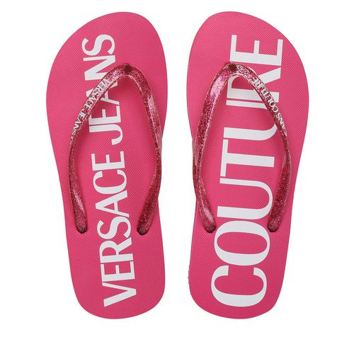 Tongs Versace Jeans Couture 74VA3SQ7 ZS625 Rose - Chaussures.fr - Modalova