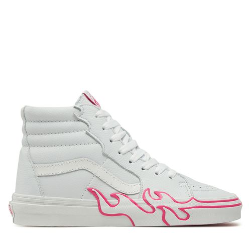 Sneakers Vans Sk8-Hi Flame VN0005UJYU21 Pink Glo - Chaussures.fr - Modalova