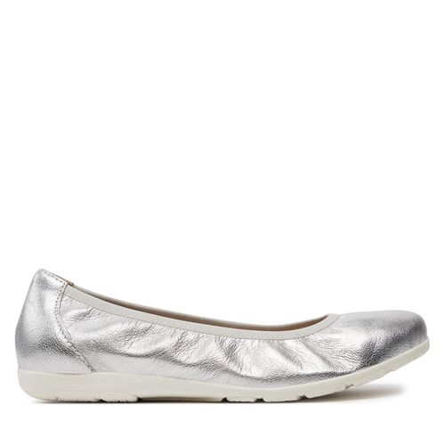 Ballerines Caprice 9-22150-42 Silver Metal. 920 - Chaussures.fr - Modalova