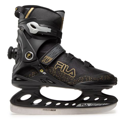 Patins à glace Fila Skates Primo Qf 010421010 Black/Gold - Chaussures.fr - Modalova