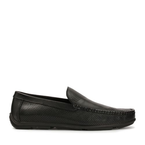 Mocassins Kazar Saxton 73139-01-00 Black - Chaussures.fr - Modalova