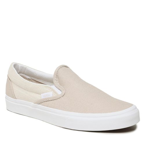 Tennis Vans Classic Slip-On VN0A7Q5DNTR1 Beige - Chaussures.fr - Modalova