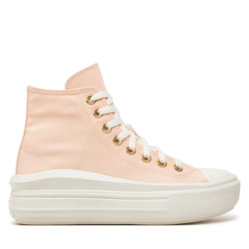 Sneakers Converse Chuck Taylor All Star Move A09910C Rose - Chaussures.fr - Modalova