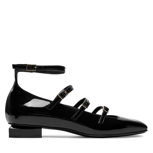 Ballerines AGL Angie L Straps D557003PCMOON.0000 Noir - Chaussures.fr - Modalova