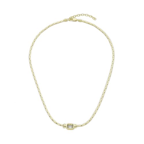 Collier Luv AJ Camille Chain Necklace FW22-N-CCN-G Gold - Chaussures.fr - Modalova