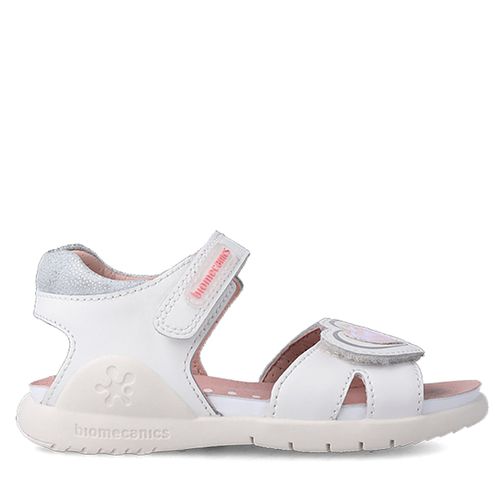 Sandales Biomecanics 232239 S Blanc - Chaussures.fr - Modalova