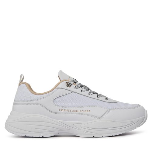 Sneakers Tommy Hilfiger Chunky Runner FW0FW07708 Blanc - Chaussures.fr - Modalova