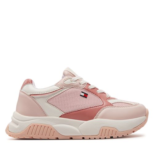 Sneakers Tommy Hilfiger T3A9-33219-1695 Rose - Chaussures.fr - Modalova