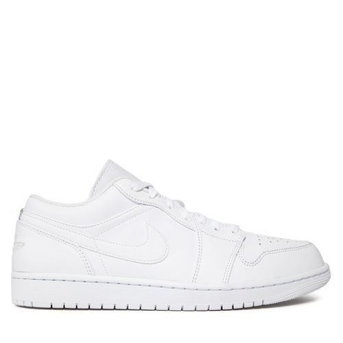 Sneakers Nike Air Jordan 1 Low 553558 136 Blanc - Chaussures.fr - Modalova