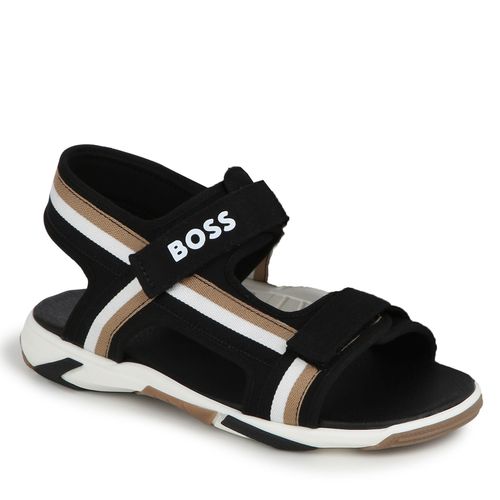 Sandales Boss J50851 M Noir - Chaussures.fr - Modalova
