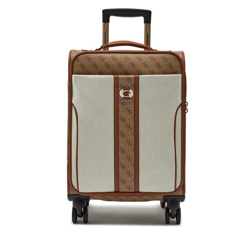 Valise cabine Guess Kerima (A) Travel Bags TWA933 79830 Beige - Chaussures.fr - Modalova