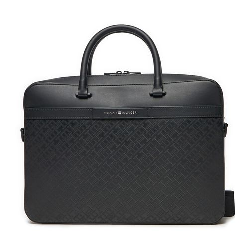 Sac ordinateur Tommy Hilfiger AM0AM13104 Noir - Chaussures.fr - Modalova