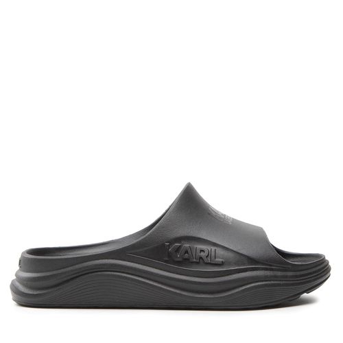 Mules / sandales de bain KARL LAGERFELD KL85000 Black Eco - Chaussures.fr - Modalova