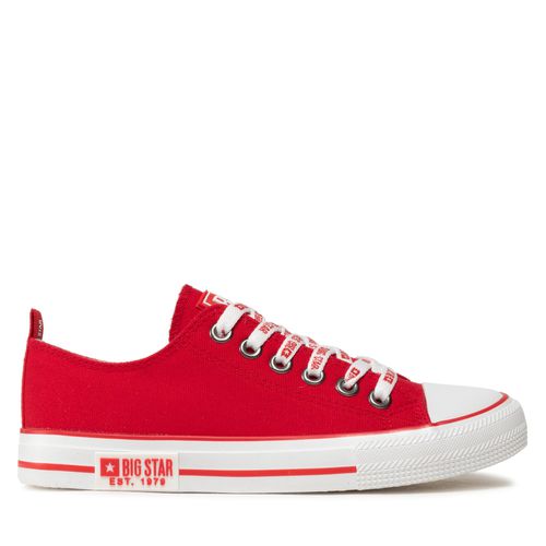 Sneakers Big Star Shoes KK274104 Red - Chaussures.fr - Modalova