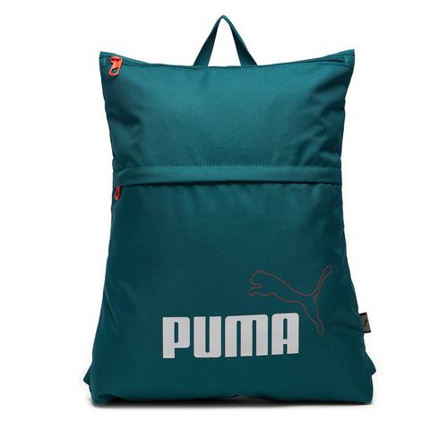 Sac à dos Puma Phase Elemental 090695 Vert - Chaussures.fr - Modalova