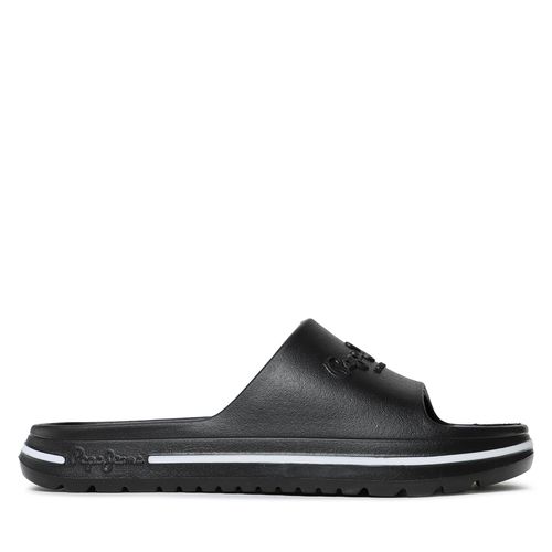 Mules / sandales de bain Pepe Jeans Beach Slide W PLS70131 Black 999 - Chaussures.fr - Modalova