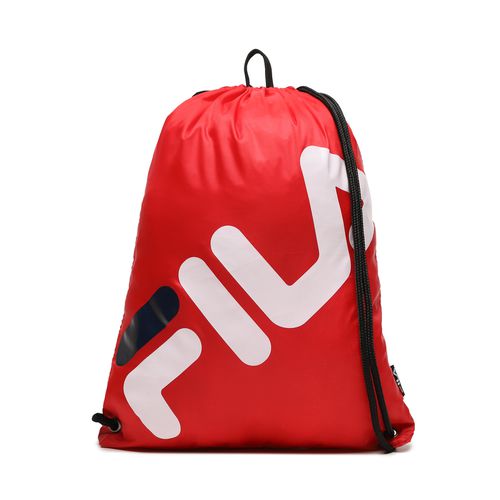 Sac à dos cordon Fila Bogra Sport Drawstring Backpack FBU0013 Rouge - Chaussures.fr - Modalova