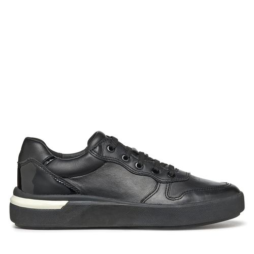 Sneakers Geox D Dalyla D35QFA 08502 C9999 Black - Chaussures.fr - Modalova