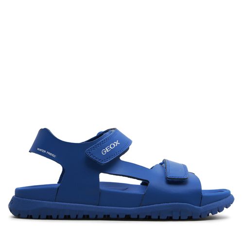 Sandales Geox J Sandal Fusbetto Bo J45HMA 000BC C4011 D Bleu - Chaussures.fr - Modalova
