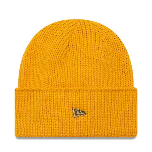 Bonnet New Era Wide Cuff Beanie 60565448 Jaune - Chaussures.fr - Modalova