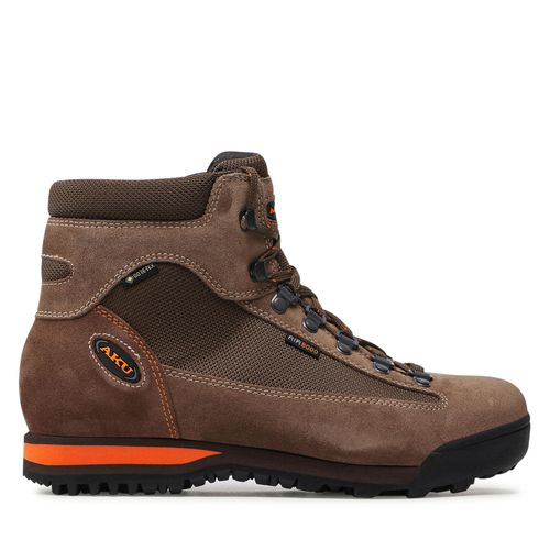 Chaussures de trekking Aku Slope Micro Gtx GORE-TEX 885.10 Light Brown/Orange 526 - Chaussures.fr - Modalova