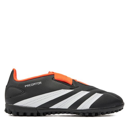 Chaussures de football adidas Predator 24 Club Hook-and-Loop Turf Boots IG5430 Noir - Chaussures.fr - Modalova