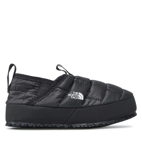 Chaussons The North Face Youth Thermoball Traction Mule II NF0A39UXKY4 Noir - Chaussures.fr - Modalova