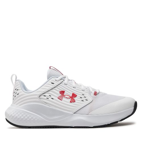 Chaussures Under Armour Ua Charged Commit Tr 4 3026017-103 Blanc - Chaussures.fr - Modalova