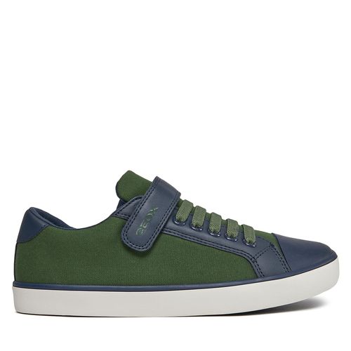 Sneakers Geox J Gisli Boy J455CB 01054 C3024 D Dk Green/Navy - Chaussures.fr - Modalova