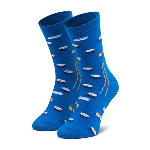 Chaussettes hautes unisex Dots Socks DTS-SX-442-N Bleu - Chaussures.fr - Modalova