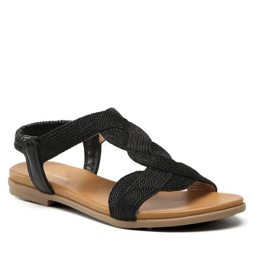 Sandales Clara Barson WS120703-01 Black - Chaussures.fr - Modalova