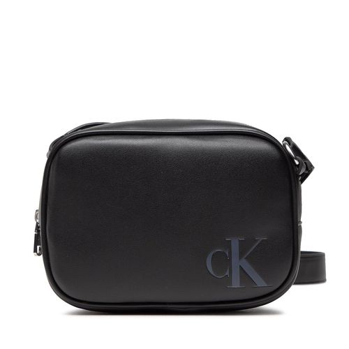 Sac à main Calvin Klein Jeans Sculpted Camera Bag18 Mono K60K610065 Noir - Chaussures.fr - Modalova
