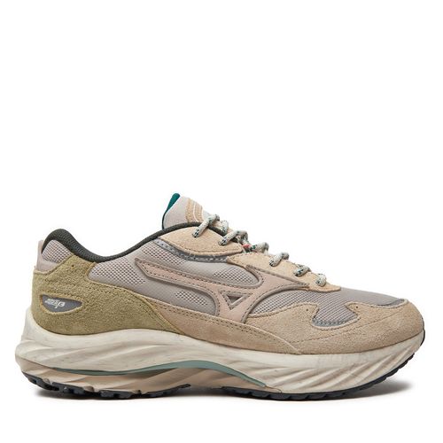 Sneakers Mizuno D1GA235601 Silver Cloud/Wht Sand/Ceda - Chaussures.fr - Modalova