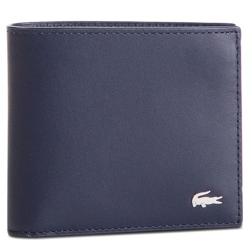Portefeuille grand format Lacoste M Billfold Coin NH1112FG Peacoat 021 - Chaussures.fr - Modalova