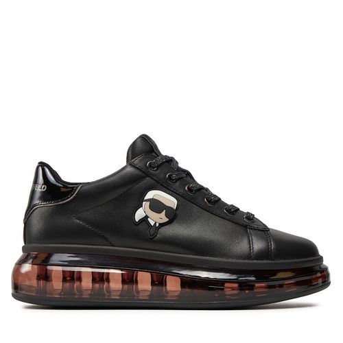 Sneakers KARL LAGERFELD KL62630N Black Lthr/Mono 00X - Chaussures.fr - Modalova