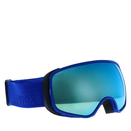 Masque de ski Uvex Scribble FM 5505824130 Bleu - Chaussures.fr - Modalova