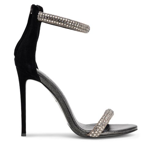 Sandales Eva Minge MARGUERITE-2360-103 Black - Chaussures.fr - Modalova