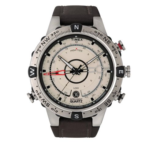 Montre Timex Expedition North Military Allied T2N721 Brown/Silver - Chaussures.fr - Modalova