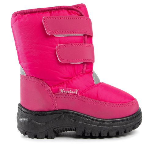 Bottes de neige Playshoes 193010 Pink 18 - Chaussures.fr - Modalova