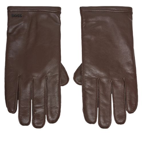 Gants Boss Kranton 50526680 Marron - Chaussures.fr - Modalova