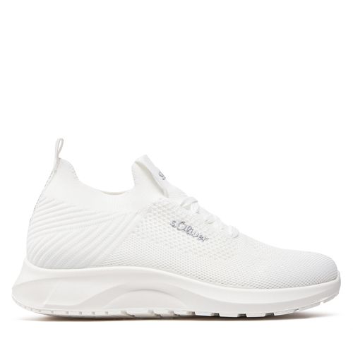 Sneakers s.Oliver 5-23656-42 Blanc - Chaussures.fr - Modalova