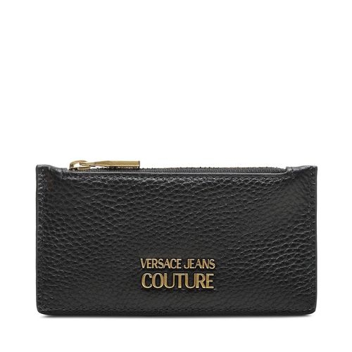 Étui cartes de crédit Versace Jeans Couture 74YA5PA3 Noir - Chaussures.fr - Modalova
