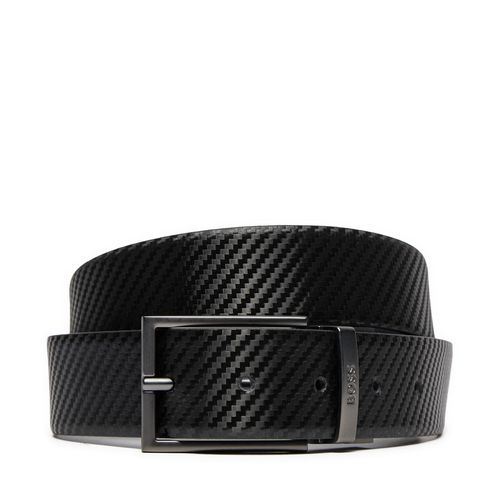 Ceinture homme Boss 50522893 Noir - Chaussures.fr - Modalova