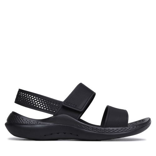 Sandales Crocs Literide 360 Sandal W 206711 Black - Chaussures.fr - Modalova